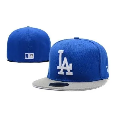 NY Flat Brim Baseball Cap — Photo 4
