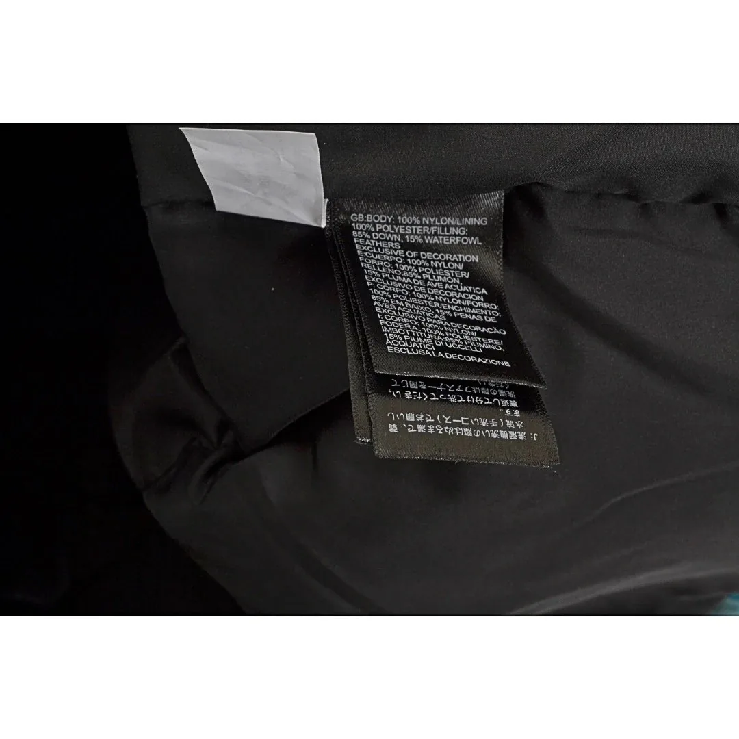 Supreme Statue Of Liberty White Down Jacket — Photo 4