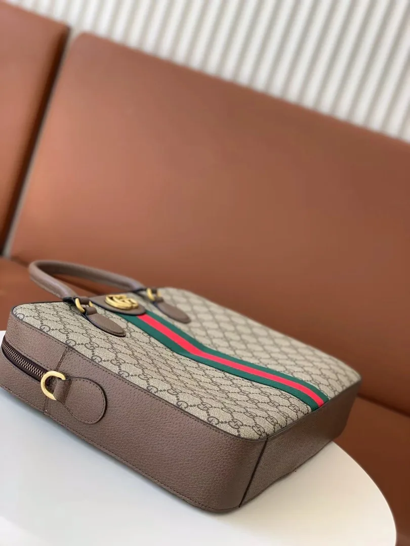 Gucci Leather Briefcase — photo 9