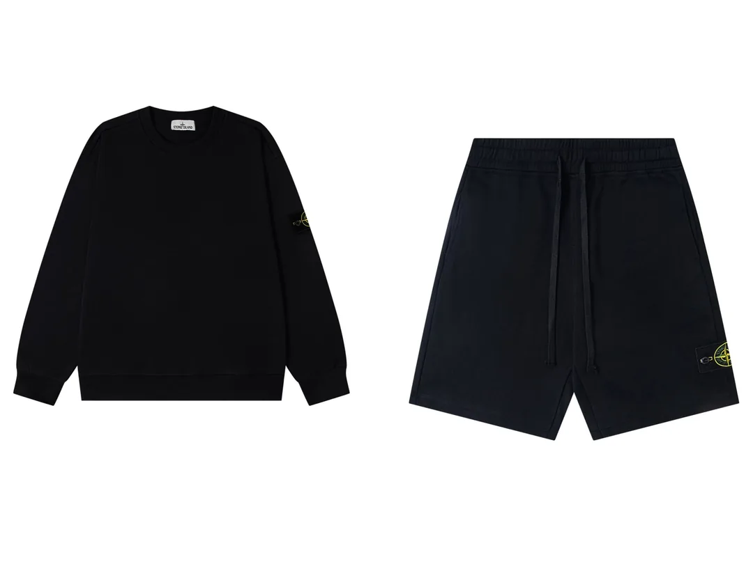 Zip Hooded Sweatshirt Set — Photo 10