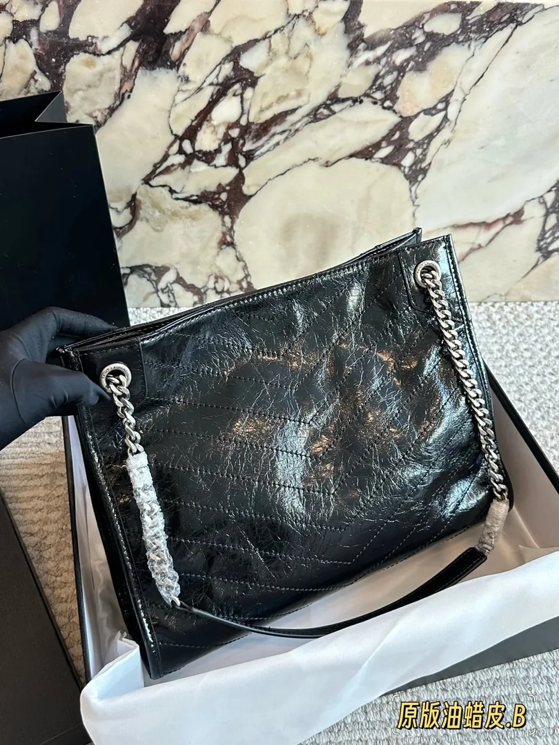 Saint Laurent Niki Shopping Tote Bag — QC
