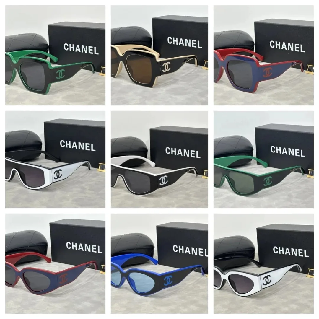 Chanel CC Logo Sunglasses Collection