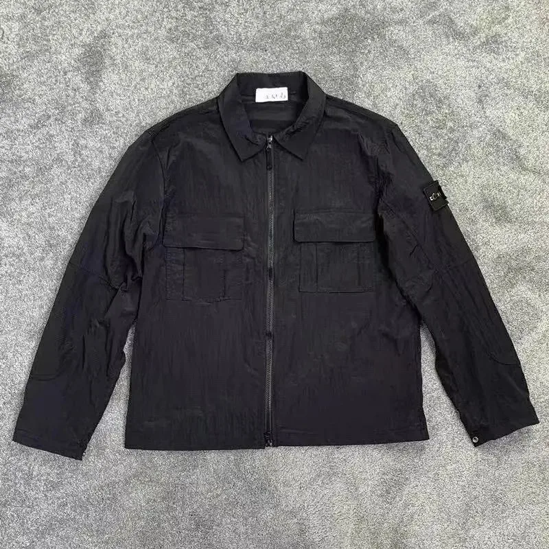 Stone Island Metallic Nylon Jacket — photo 5