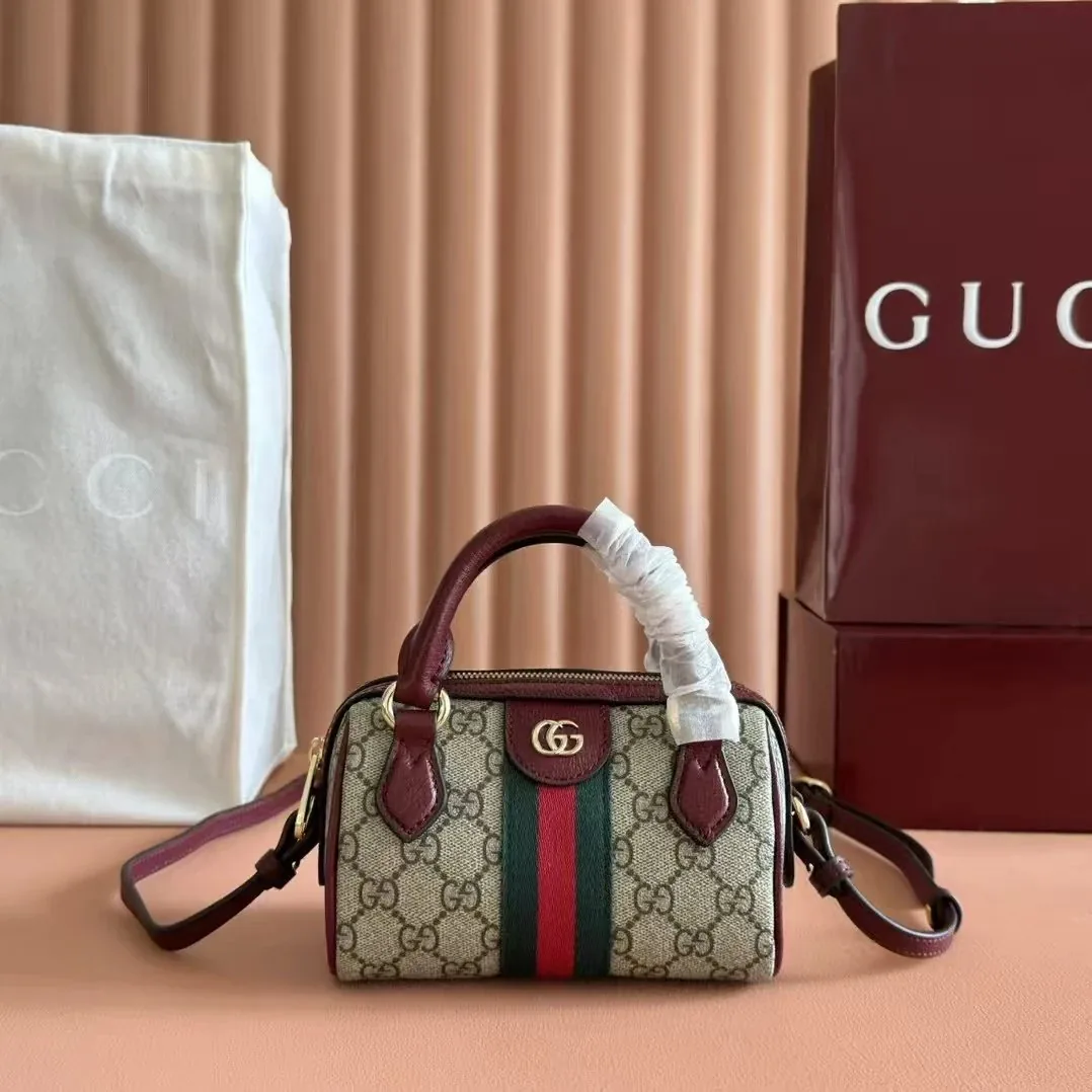 Gucci Leather Handbag — photo 11