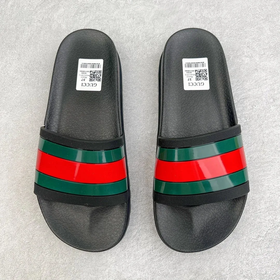 Rubber Web Lug Sole Slides — QC