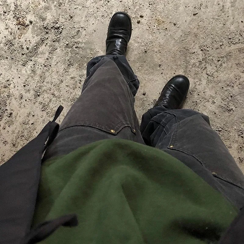 Matty Boy Sex Records Logger Jeans — Photo 5