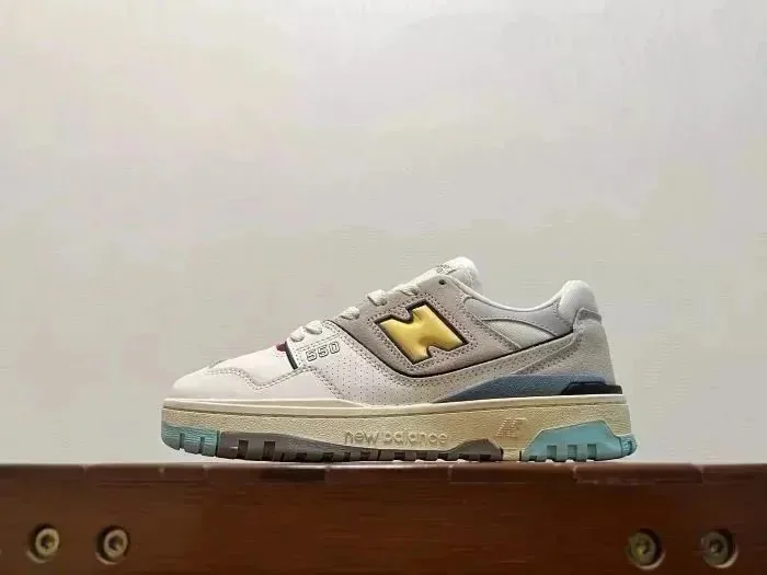 New Balance Grey-Green Running Shoes — photo 5