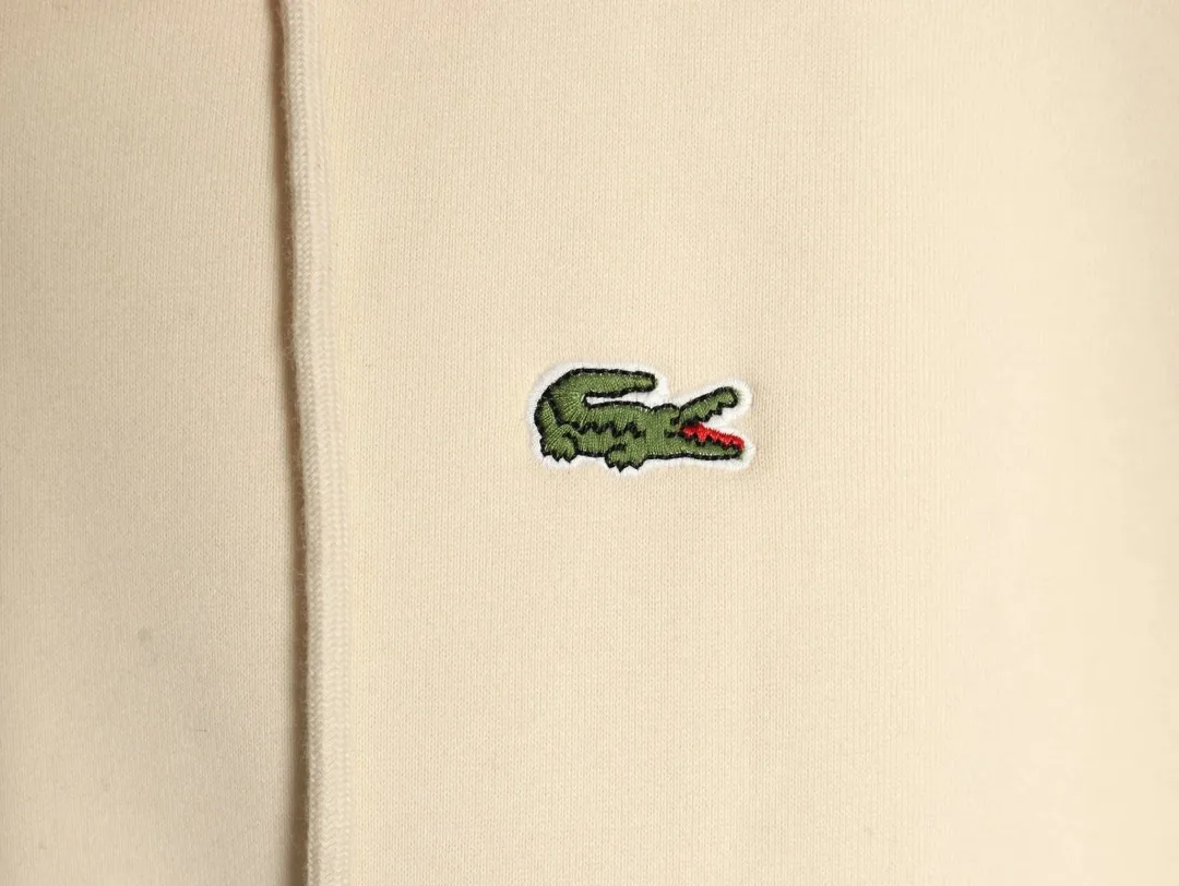 Embroidered Fleece Zip Jacket — QC