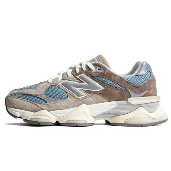 New Balance NB 9060 Lace-Up Sneakers — Photo 3