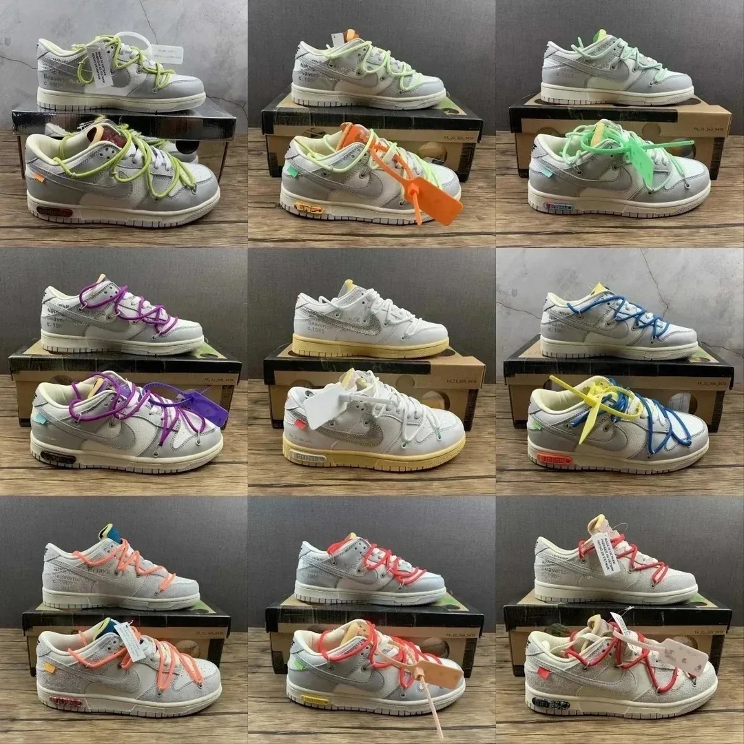 Nike Dunk Low Off-White Running Shoes
