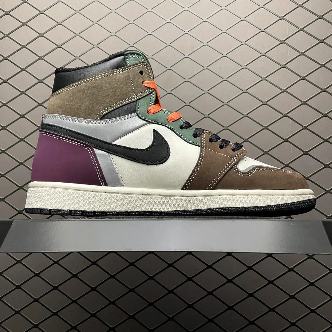 Air Jordan 1 High Hand Crafted Mocha — Photo 3