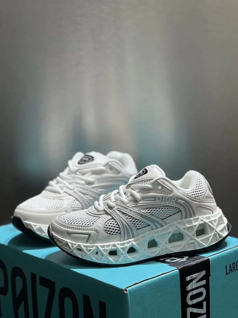 Dior B35 Capsule Cutout Mesh Sneakers — photo 7