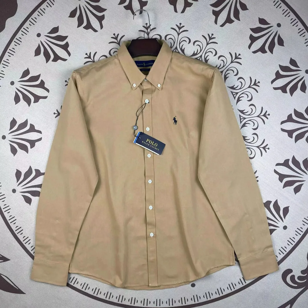 Ralph Lauren Oxford Button-Down Shirt Collection — Photo 8