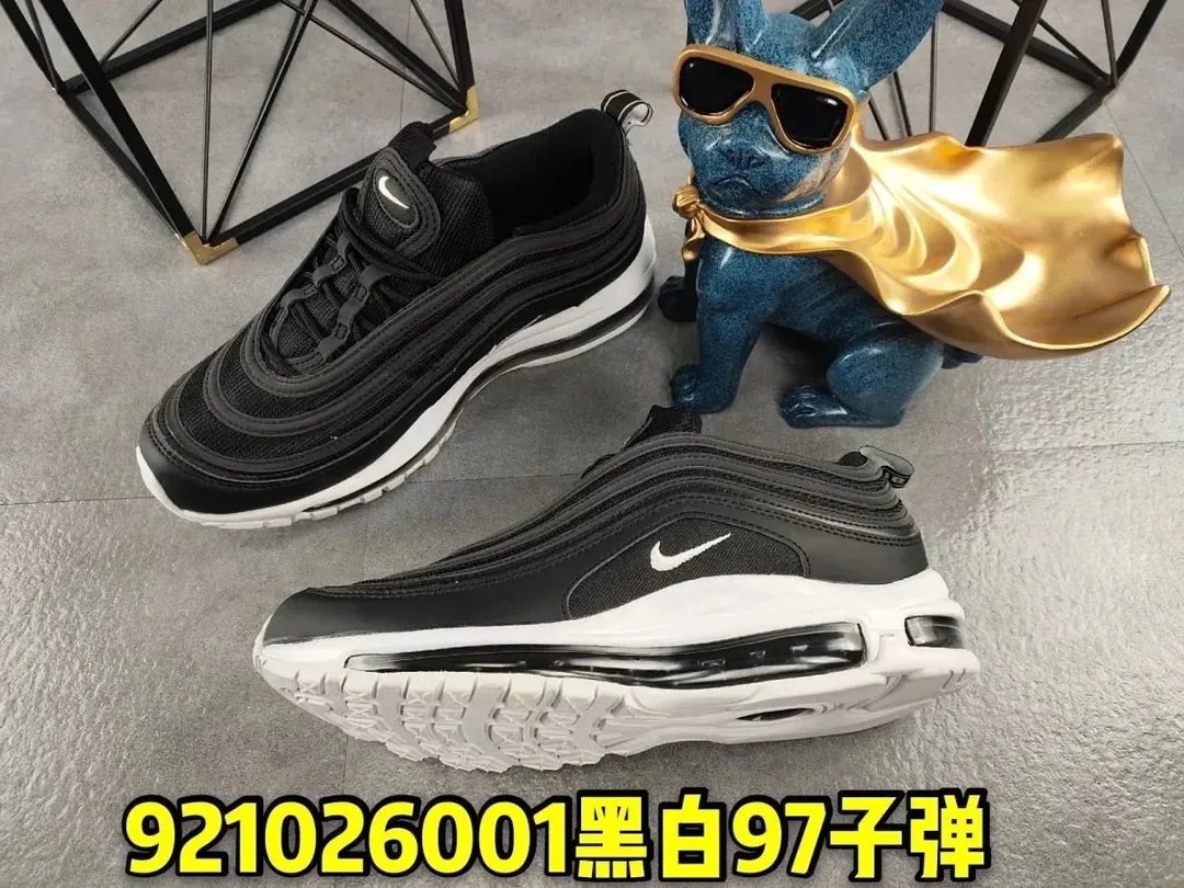 Nike Air Max 97 Silver Bullet — QC