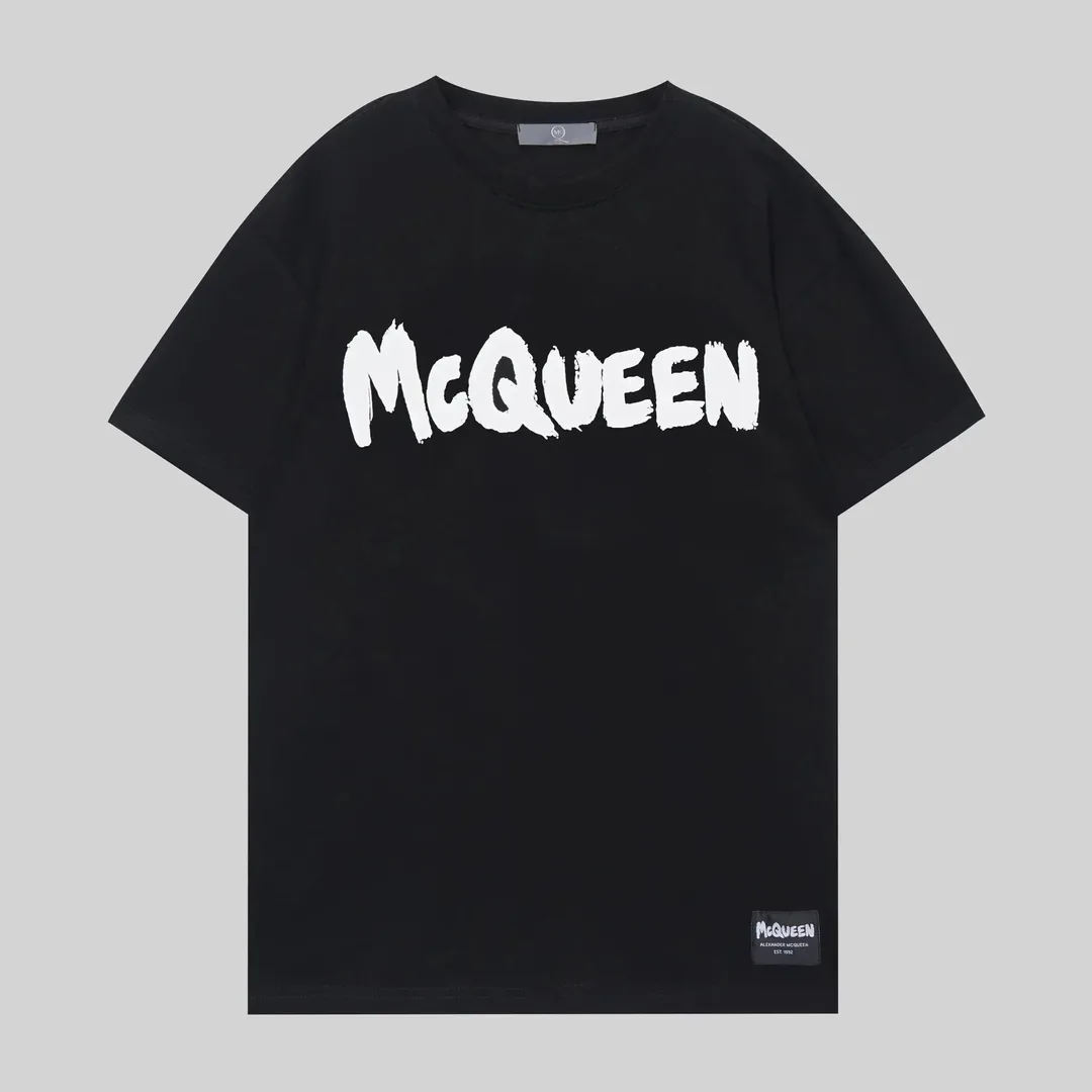 Alexander McQueen Logo T-Shirt Collection — QC