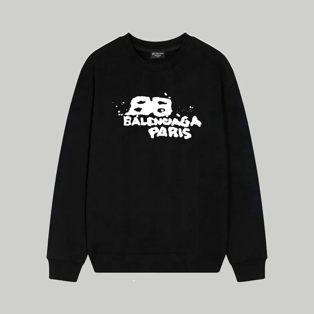 Balenciaga Logo Sweatshirt Collection — Photo 12