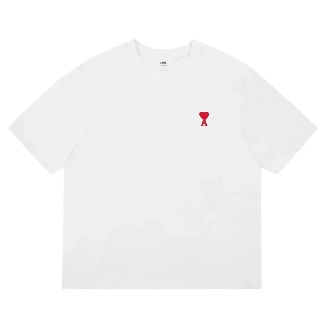 AMI Paris Ami de Coeur Logo T-Shirt Collection — Photo 15