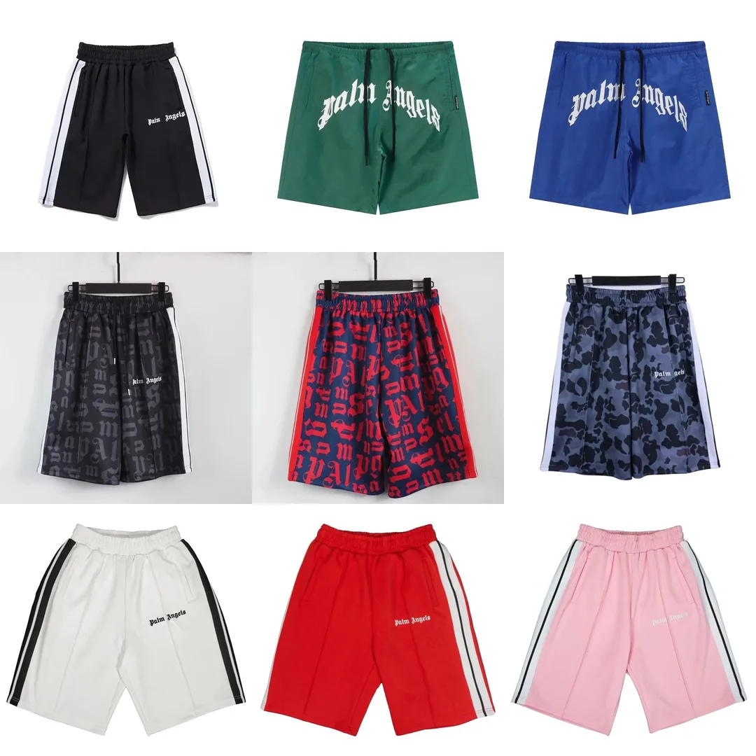 Palm Angels Side Stripe Track Shorts Collection — photo 2