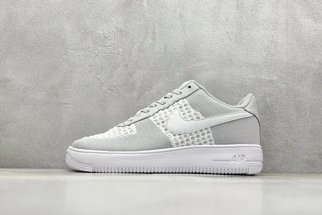 Nike Air Force 1 Flyknit 2.0 Grey Sneakers