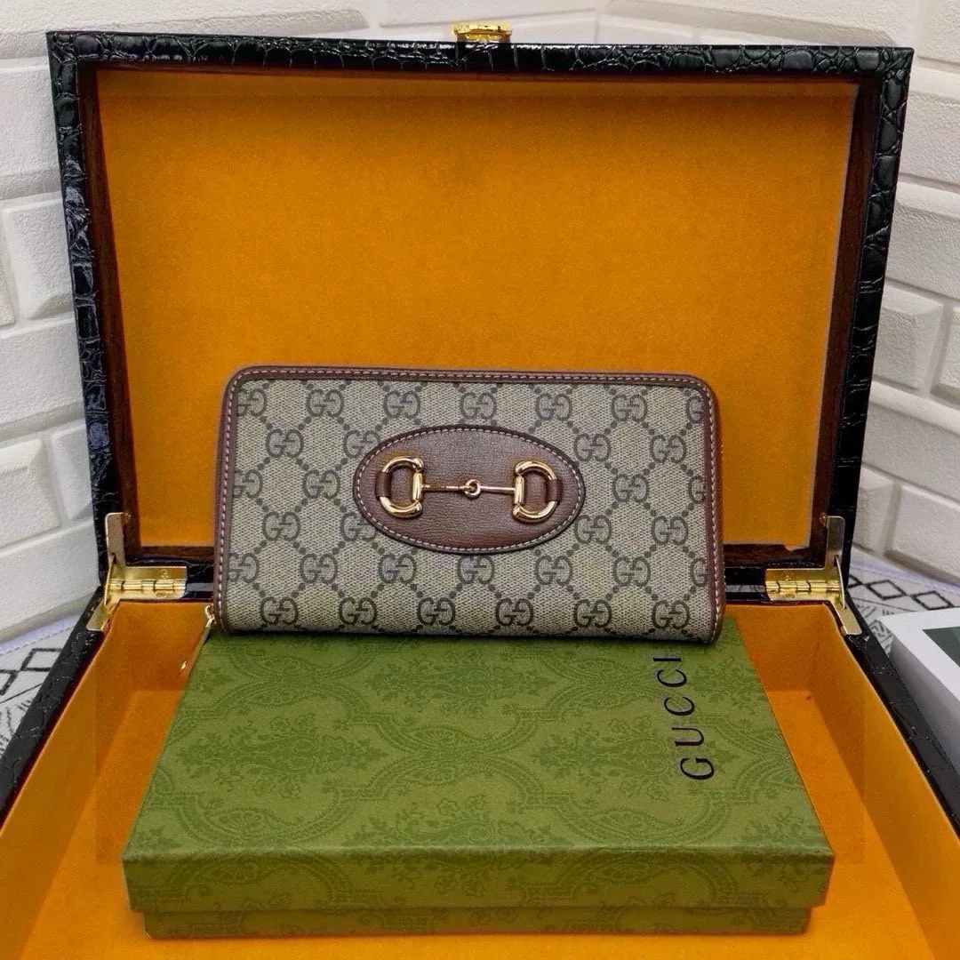 Gucci Leather Wallet — photo 7