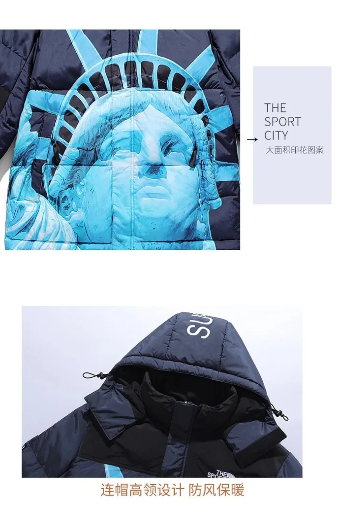 Padded Winter Jacket — Photo 2