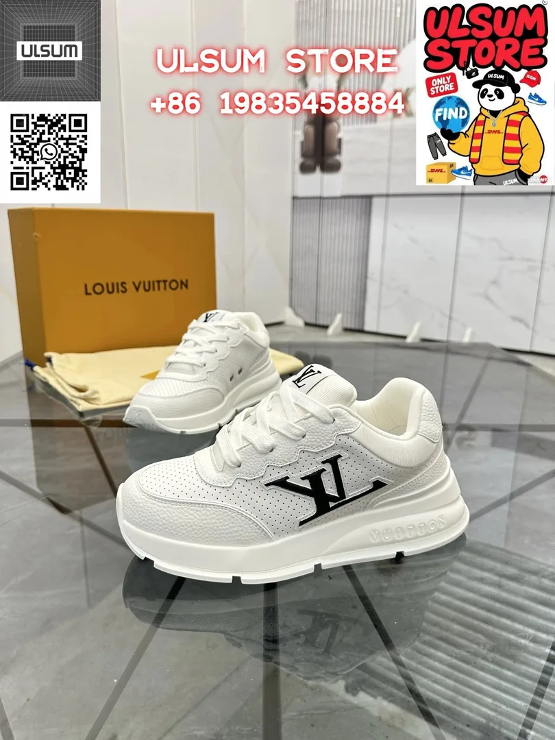 Louis Vuitton Buttersoft Sneakers — QC