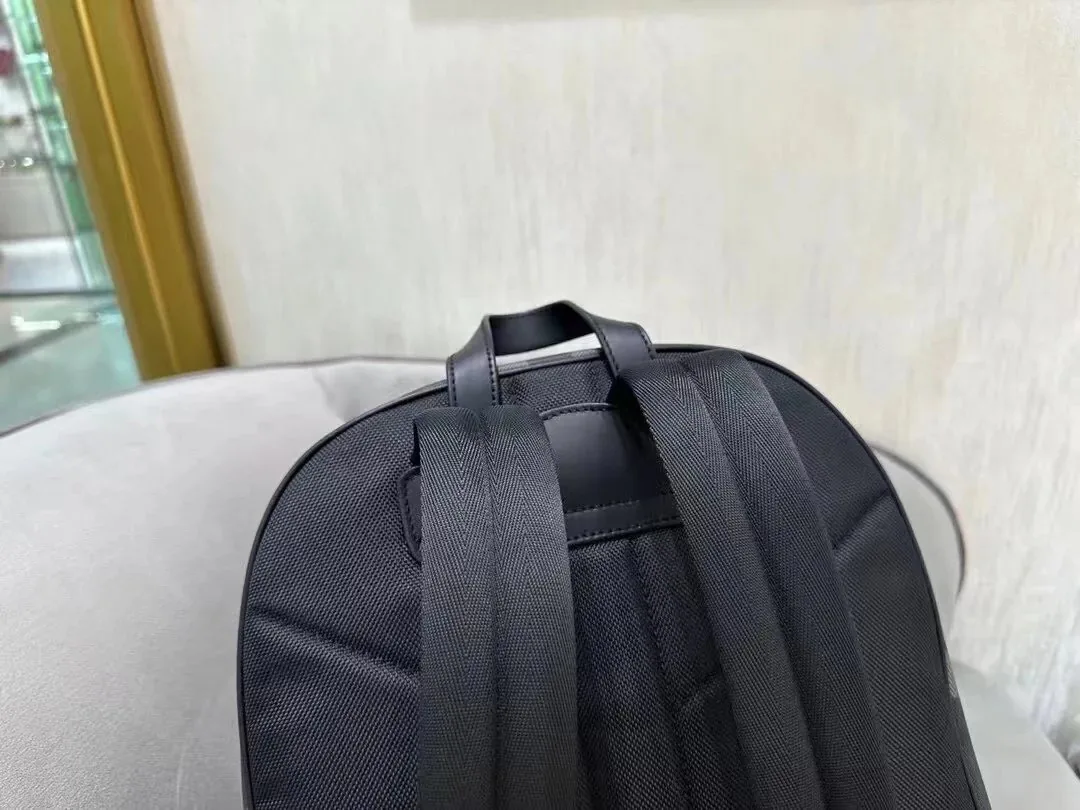 Burberry Check Zip Backpack — Photo 6