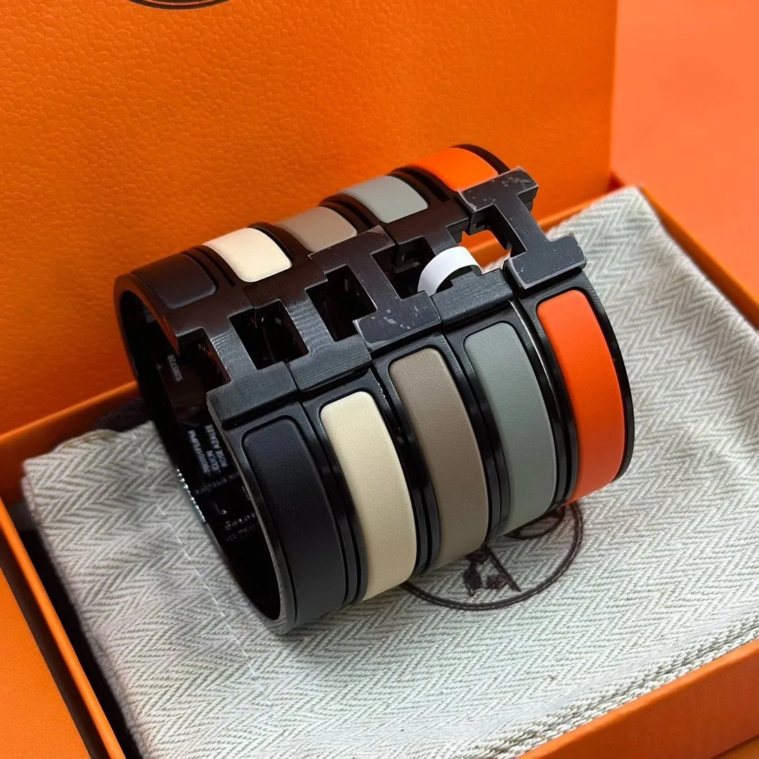 So Black Matte Bangle Bracelet