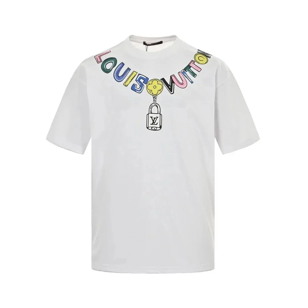 Louis Vuitton Watercolor Monogram T-Shirt — Photo 14
