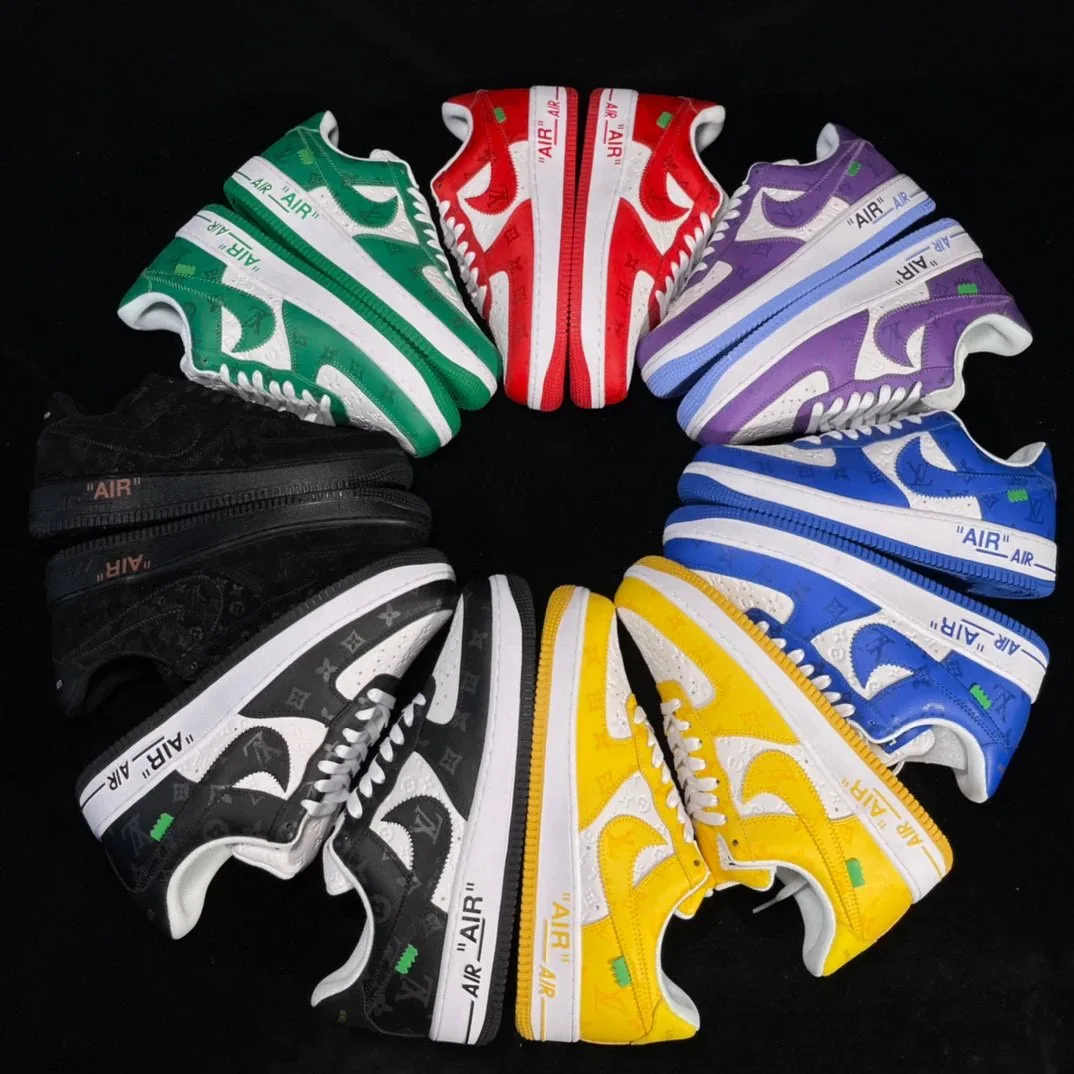 Louis Vuitton Nike Air Force 1