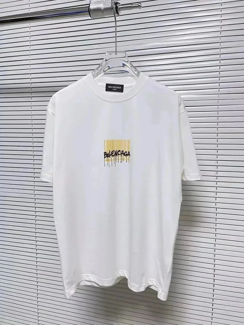 Balenciaga Logo T-Shirt Collection — QC