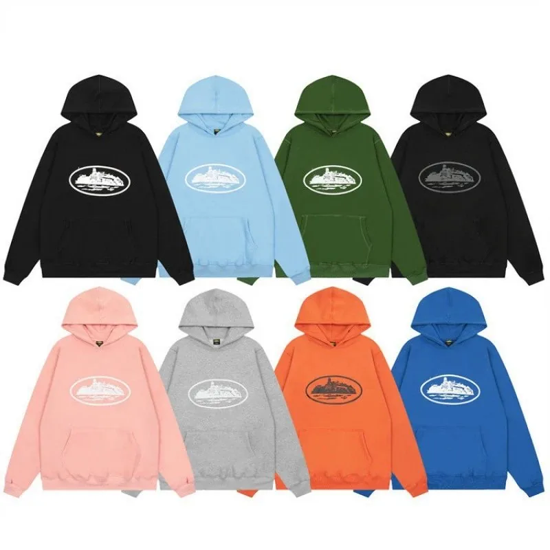 Corteiz Fleece Hoodie Sweatpants Set — QC