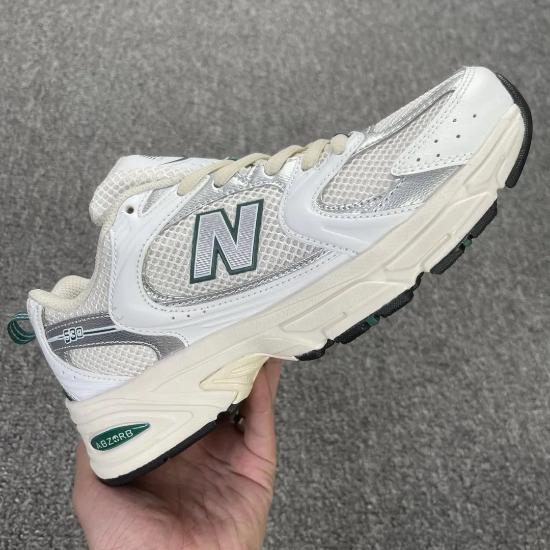 New Balance 530 Grey Runners — QC