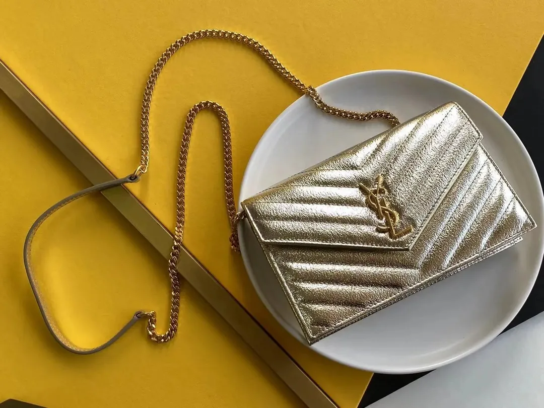 YSL Leather Bag — photo 6