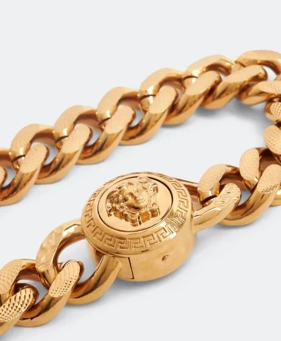 Versace Medusa Chain Bracelet — Photo 2