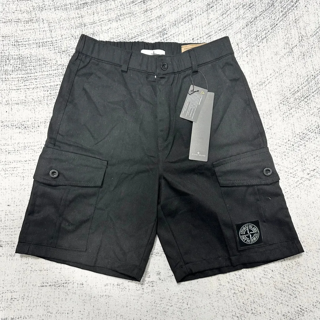 Stone Island Compass Badge Cargo Shorts Collection — Photo 7