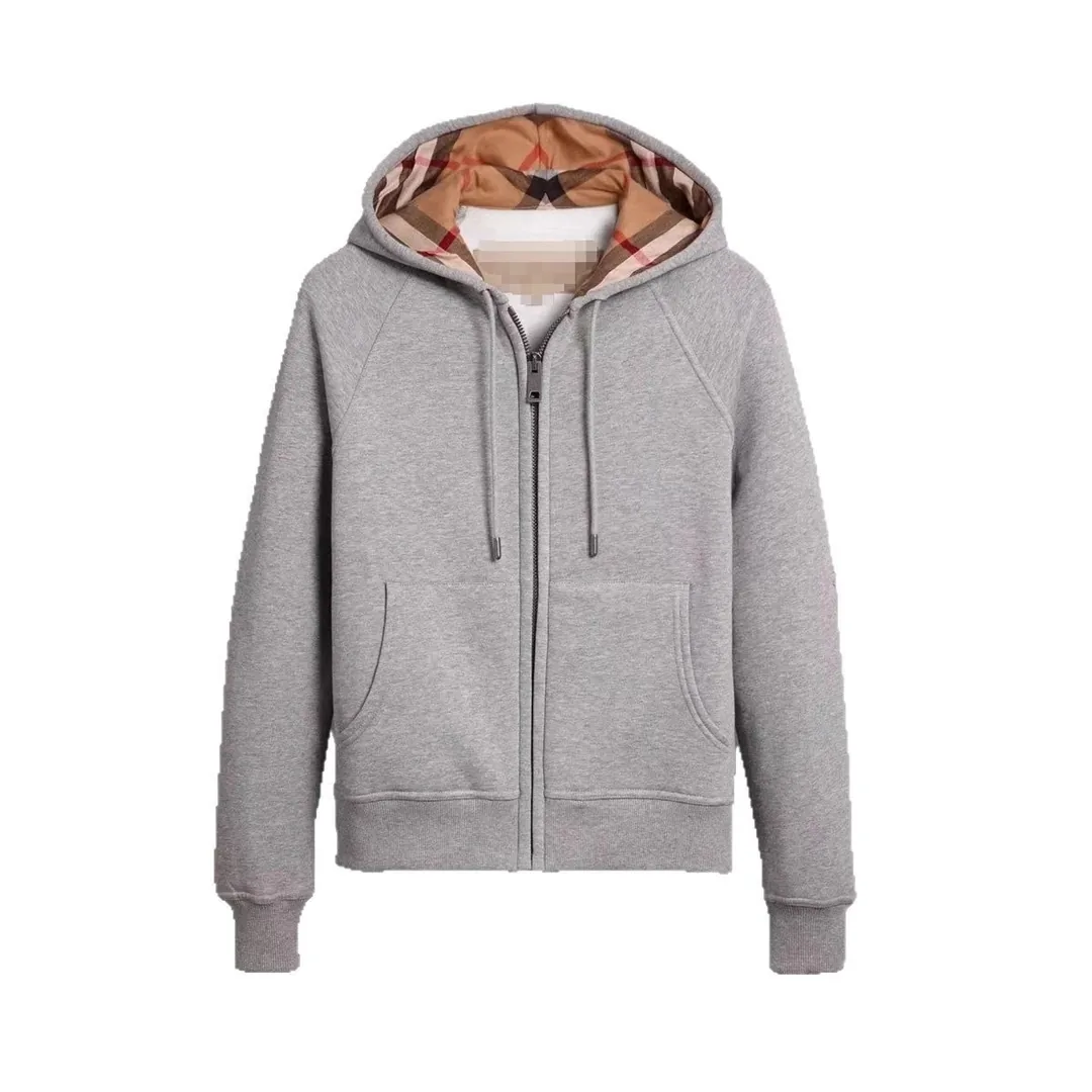 Full-Zip Hooded Sweatshirt — Photo 5