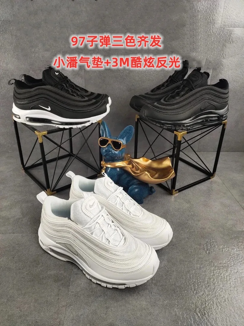 Nike Air Max 97 Silver Bullet