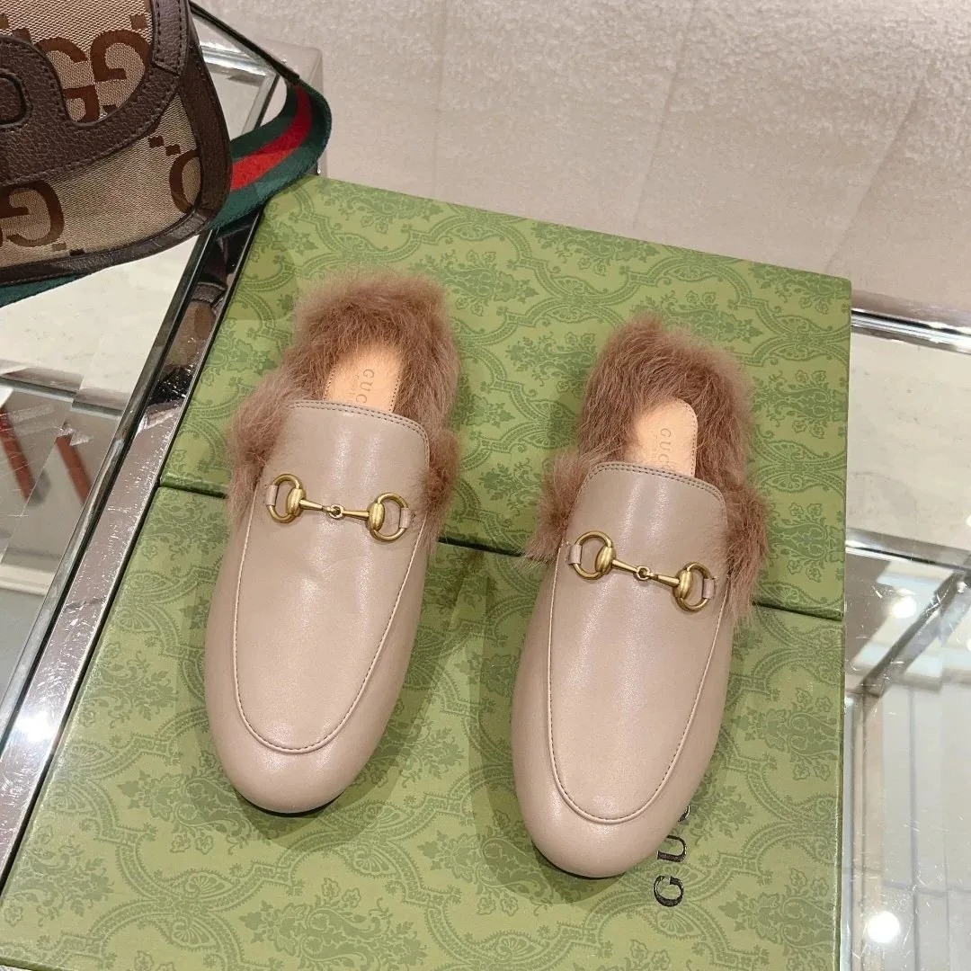 Gucci Beige Street Loafers — photo 12