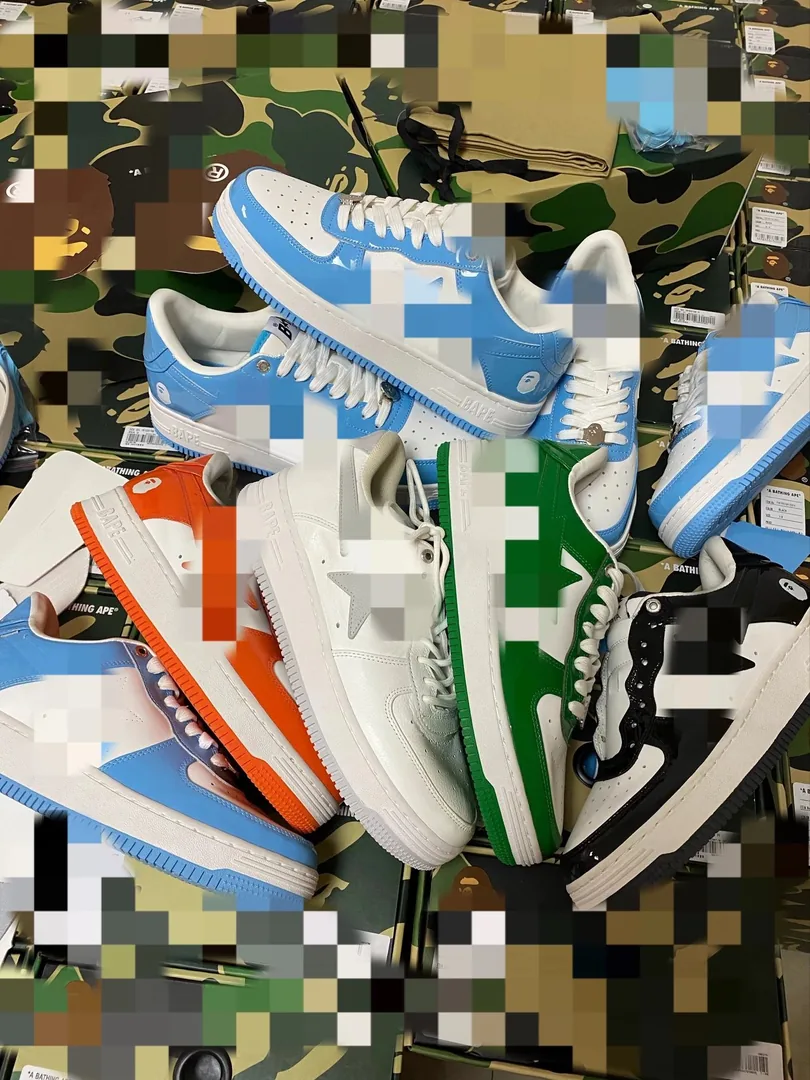 Bape Sta Ape Head Sneakers — Photo 5