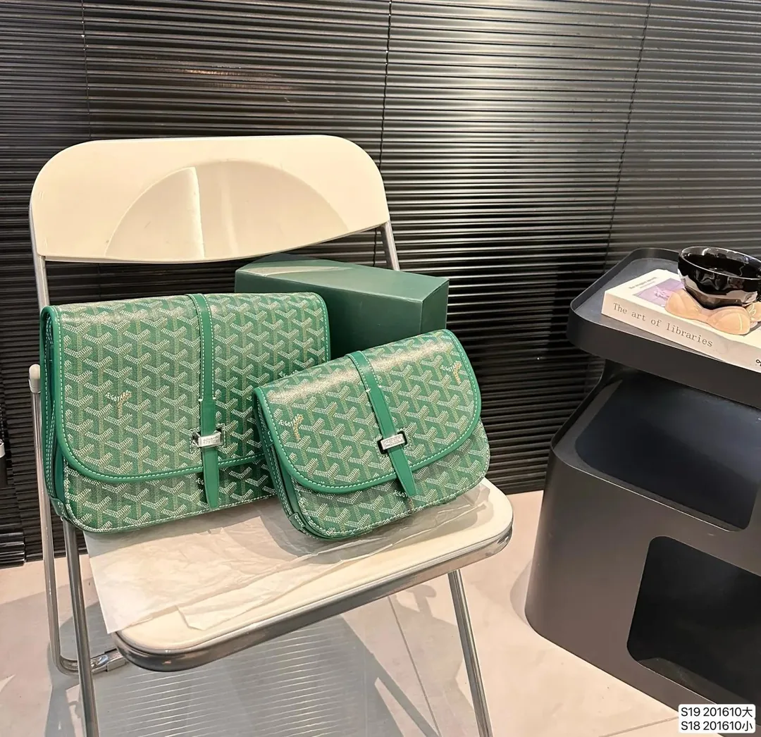 Goyard Leather Bag — QC
