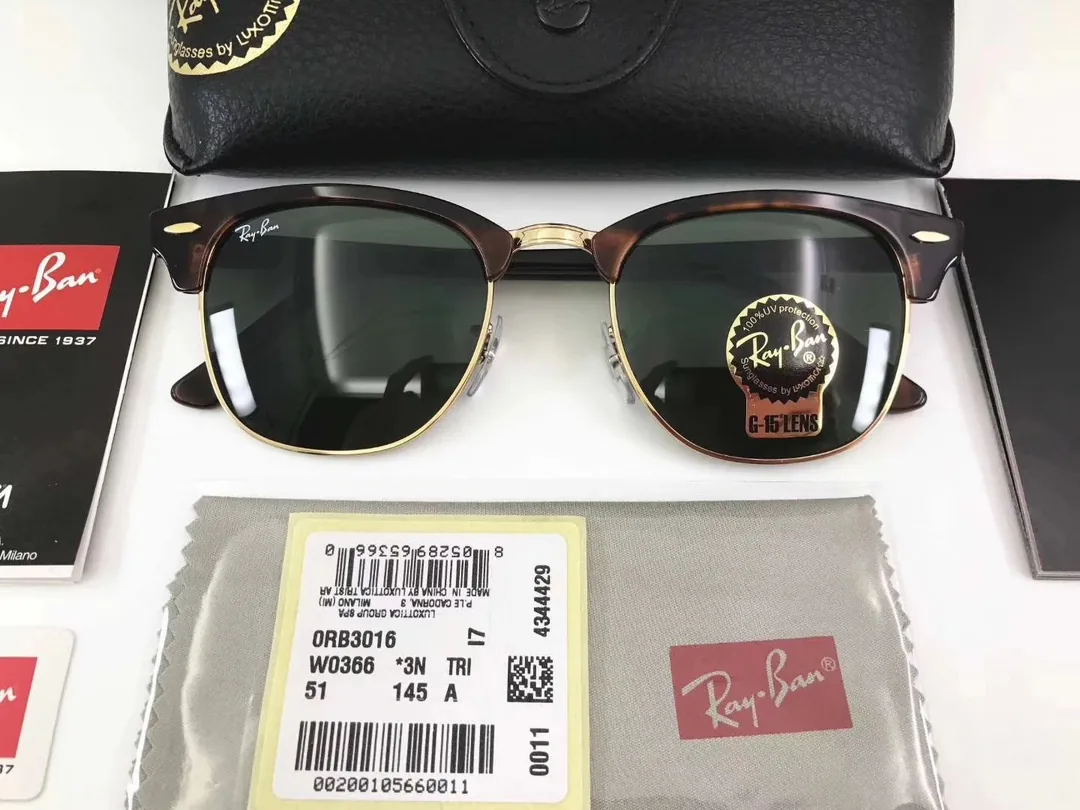 Ray-Ban Clubmaster Classic Sunglasses — QC