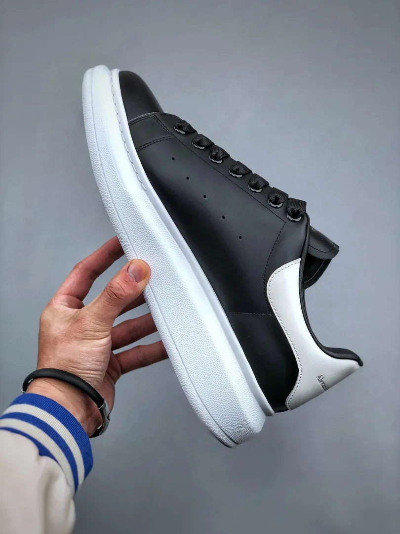 Alexander McQueen Oversized Sneaker White Athletic Sneakers — Photo 10