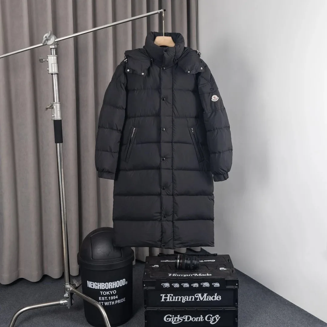 Long Down Jacket — QC