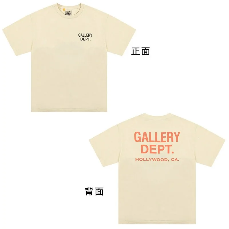 Gallery Dept Vintage Print T-Shirt — Photo 10
