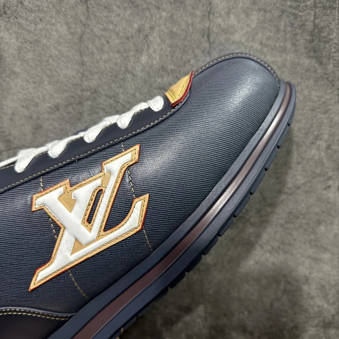 Louis Vuitton NIGO Buttersoft Collaboration Sneakers — QC