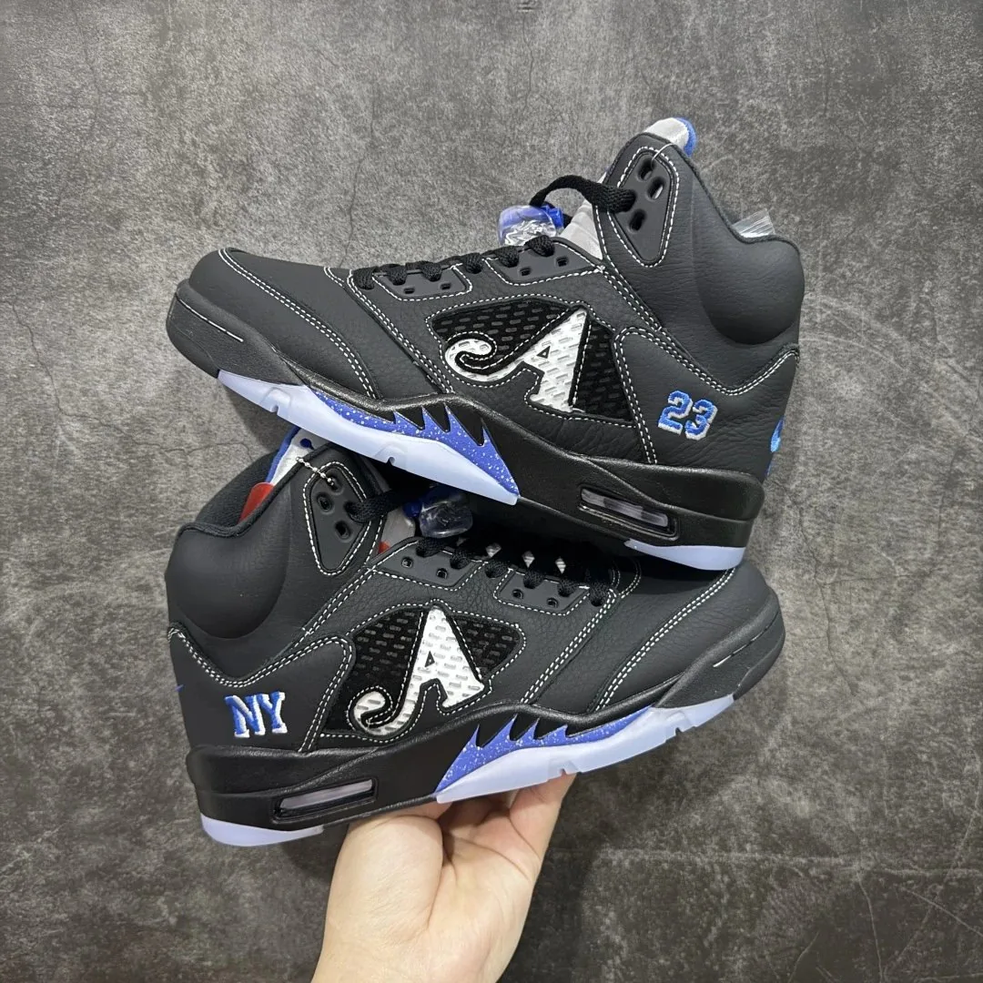 Air Jordan 5 Black White — QC