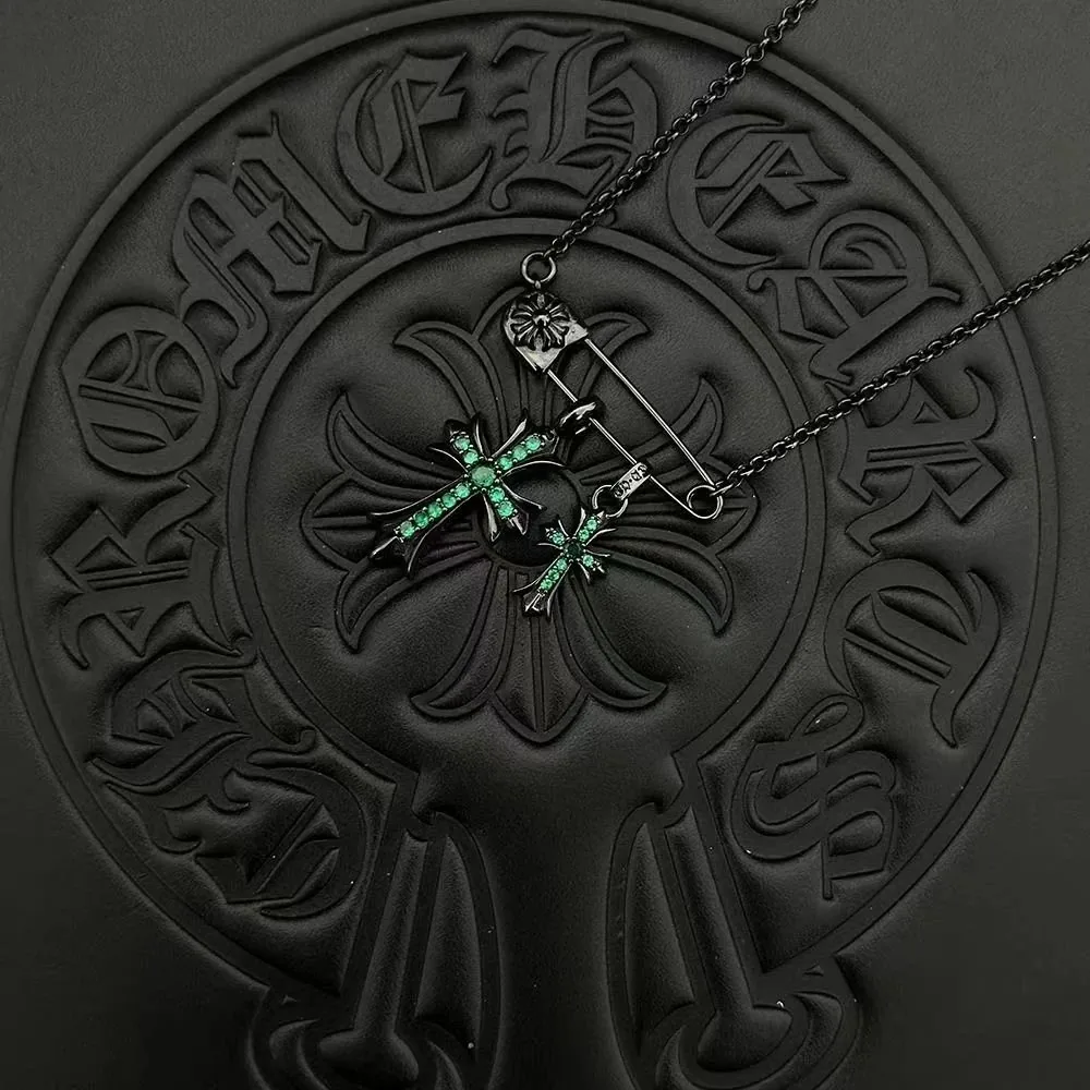 Chrome Hearts Cross Pendant Necklace — QC