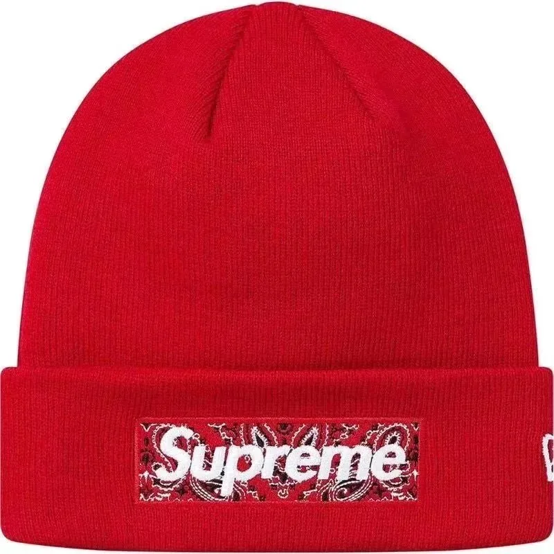 Embroidered Knit Beanie — photo 7