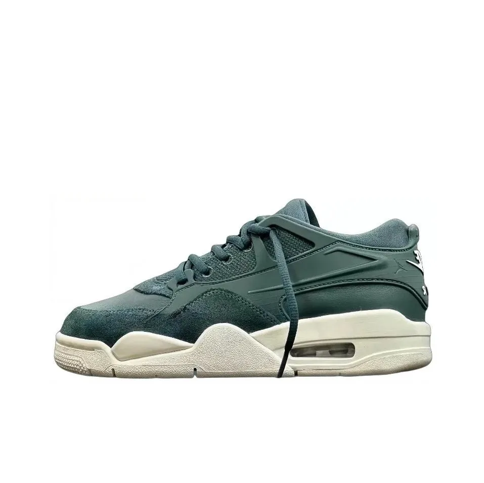 Jordan 4 RM Grey Low-Top Trainers — QC